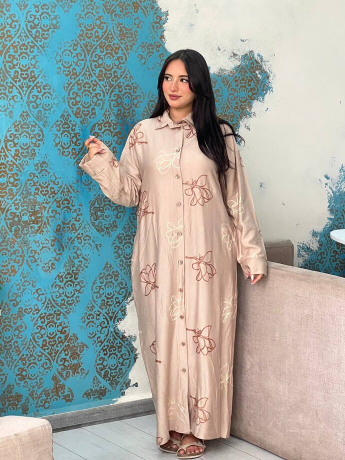 ⁦Robe Motifs Floraux⁩ - الصورة ⁦3⁩