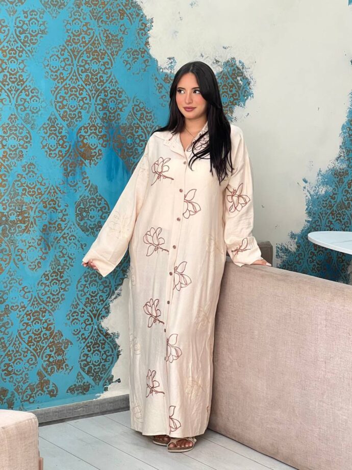 ⁦Robe Motifs Floraux⁩ - الصورة ⁦6⁩
